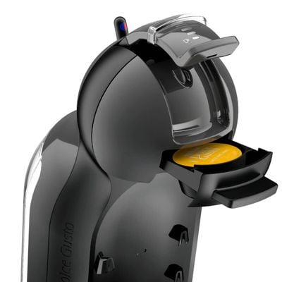 Espressor cu capsule Krups NESCAFÉ® Dolce Gusto® Mini Me KP123810, 1500W, 15 bari presiune, capacitate rezervor 0.8 L, functie Eco, gri