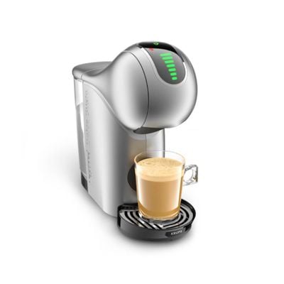 Espressor cu capsule Krups NESCAFÉ® Dolce Gusto® Genio S Touch KP440E10, 1500W, 15 bari, rezervor 0.8L, funcție XL, peste 30 de rețete calde și reci, argintiu