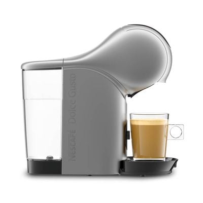 Espressor cu capsule Krups NESCAFÉ® Dolce Gusto® Genio S Touch KP440E10, 1500W, 15 bari, rezervor 0.8L, funcție XL, peste 30 de rețete calde și reci, argintiu