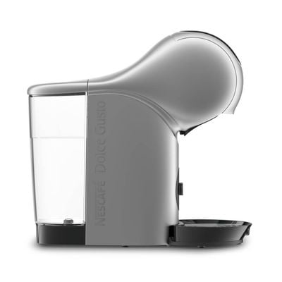 Espressor cu capsule Krups NESCAFÉ® Dolce Gusto® Genio S Touch KP440E10, 1500W, 15 bari, rezervor 0.8L, funcție XL, peste 30 de rețete calde și reci, argintiu