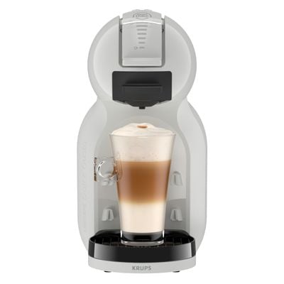 Espressor cu capsule Krups NESCAFÉ® Dolce Gusto® Mini Me 2 KP143GF0, 1600 W, 15 bari presiune, rezervor apa 0.8 L, oprire automata, gri
