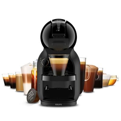 Espressor cu capsule Krups NESCAF&Eacute;&reg; Dolce Gusto&reg; Mini Me 2 KP1438F0, 1600 W, 15 bari presiune, rezervor apa 0.8 L, oprire automata, negru