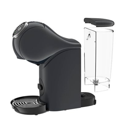Espressor cu capsule Krups NESCAFÉ® Dolce Gusto® Genio S Plus KP340810, 1500W, 15 bari, funcție Hot & Cold, funcție XL, rezervor 0.8L, temperatură ajustabilă, negru