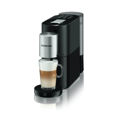 Espressor cu capsule Nespresso Krups Nespresso Atelier XN890831, 1500W, 19 bari, sistem de spumare a laptelui, 1L, negru