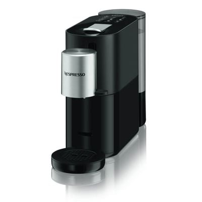 Espressor cu capsule Nespresso Krups Nespresso Atelier XN890831, 1500W, 19 bari, sistem de spumare a laptelui, 1L, negru