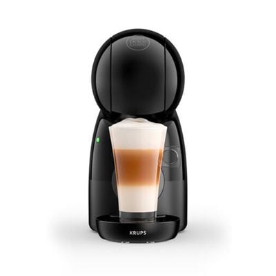 Espressor cu capsule Krups NESCAF&Eacute;&reg; Dolce Gusto&reg; Piccolo XS KP1A3B10, 1600W, 15 bari, functie eco, 0.8L, negru-gri