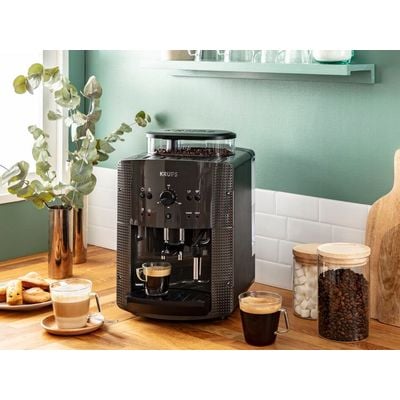 Espressor automat Krups Espresseria Automatic EA810B70, 1400W, 15 bar, 1.7 l, Gri