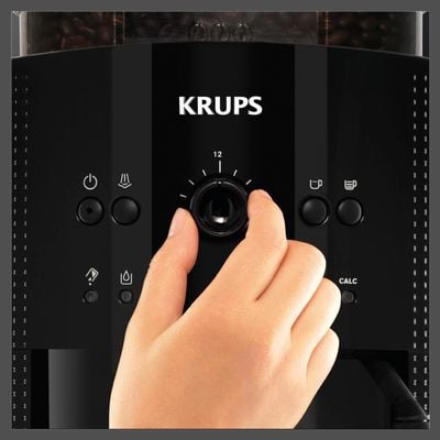 Espressor automat Krups Espresseria Automatic EA810B70, 1400W, 15 bar, 1.7 l, Gri