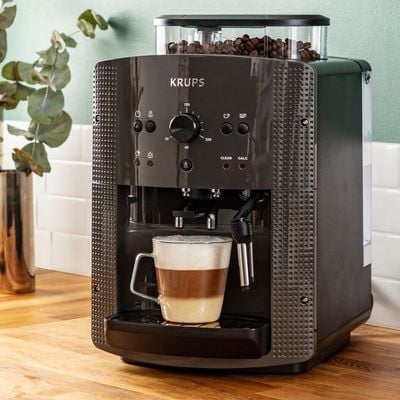 Espressor automat Krups Espresseria Automatic EA810B70, 1400W, 15 bar, 1.7 l, Gri