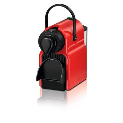 Espressor cu capsule Nespresso by Krups Inissia Red XN100510, 1260 W, 19 bari, 0.7 l, rosu 