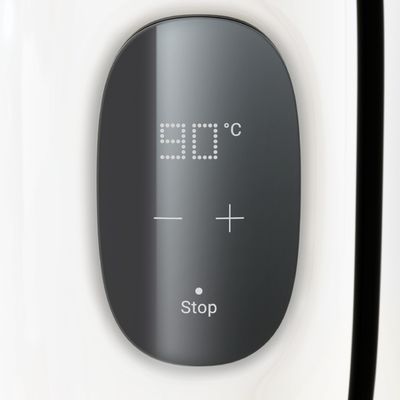 Fierbător apă Tefal Majestuo KI883D10, 2400W, 1.5L, filtru anticalcar detașabil, indicator nivel apă, bază rotativă 360°, indicator luminos, alb