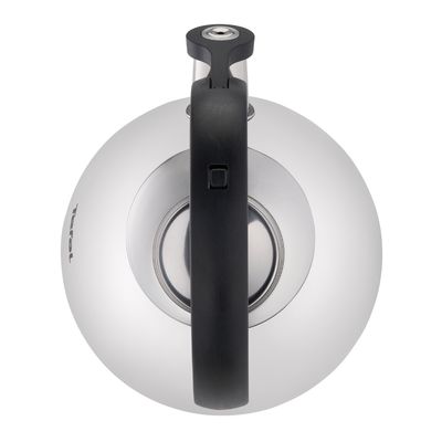 Fierbător apă clasic Tefal K2481574, capacitate 2.7L, capac detașabil, inducție, mâner ergonomic, sistem inteligent deschidere - închidere, inox