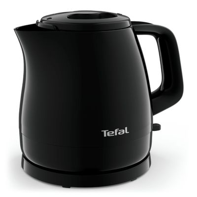 Fierbator de apa Tefal Vita KO153810, 2400 W, 0.8 L, filtru anticalcar, oprire automata, baza rotativa, negru
