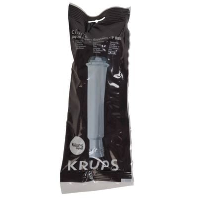 Filtru de apă Claris F08801 pentru espressoare Krups, anti-clor și anti-calcar
