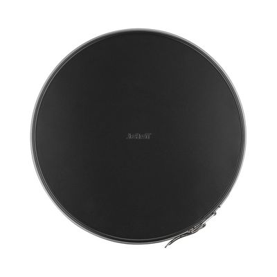 Formă rotundă pentru copt Tefal Easybake J1741274, 24 cm, margini detașabile, înveliș antiaderent, gri