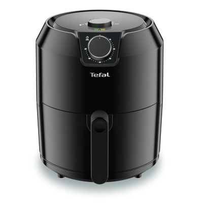 Friteuză cu aer cald Easy Fry Classique EY201815, 1500 W - Air fryer cu 4 funcții de gătire, temperatură ajustabilă, capacitate XL, 1.2 KG / 4.2 L, negru