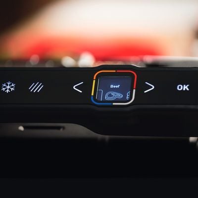 Grătar electric Tefal OptiGrill Elite GC750830, 2000 W, 12 programe, funcție Searing Boost, 600 cm2 suprafața de gătire, negru