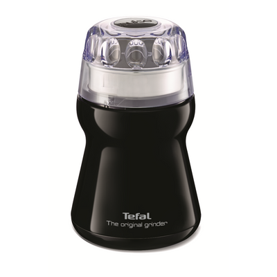 Râșniță Original  TEFAL GT110838, 180 W, 50 g, design modern, lame inox, negru