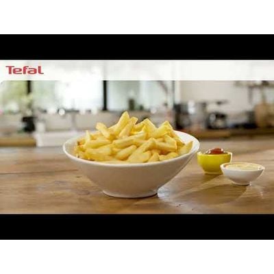 Friteuză cu aer cald Easy Fry XXL EY701D15, 1700 W - Air fryer cu tehnologie 3D Air Pulse, ecran LCD, oprire automată, 1.6 KG / 5.6 L, negru