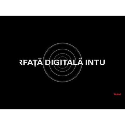 Friteuză cu aer cald Tefal Easy Fry Silence EY551HE0, 1670W, 5L - Air fryer cu 10 programe automate, ecran LCD, silențioasă, cu mâner fix, cronometru, gri