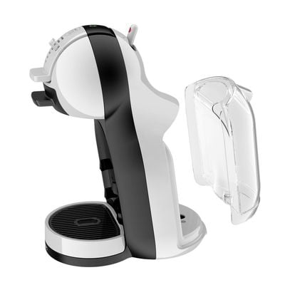 Espressor cu capsule KRUPS NESCAFÉ® Dolce Gusto® Mini Me KP123B10, 15 bari presiune, 1500 W, capacitate rezervor 0.8 L, functie Eco, gri