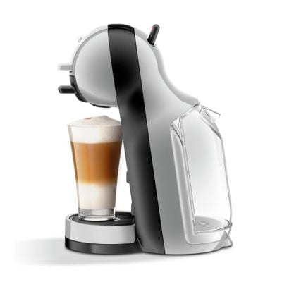 Espressor cu capsule KRUPS NESCAFÉ® Dolce Gusto® Mini Me KP123B10, 15 bari presiune, 1500 W, capacitate rezervor 0.8 L, functie Eco, gri