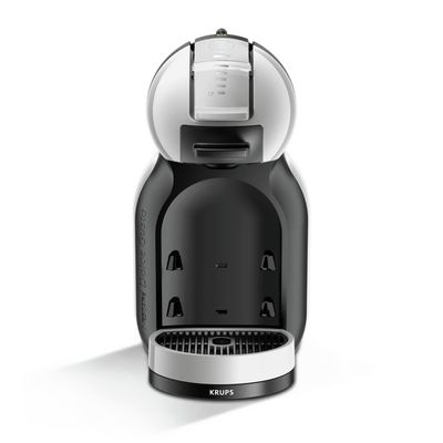 Espressor cu capsule KRUPS NESCAFÉ® Dolce Gusto® Mini Me KP123B10, 15 bari presiune, 1500 W, capacitate rezervor 0.8 L, functie Eco, gri
