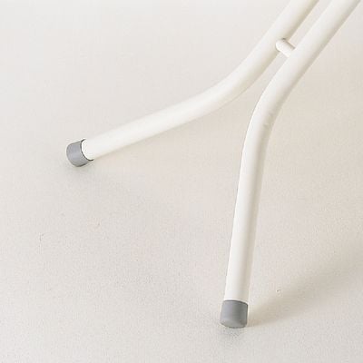 Masă de călcat TI1200E1, suprafață 124 x 40 cm, &icirc;nălțime p&acirc;nă la 93 cm, husă bumbac și spumă, 6 KG, inox, alb / negru