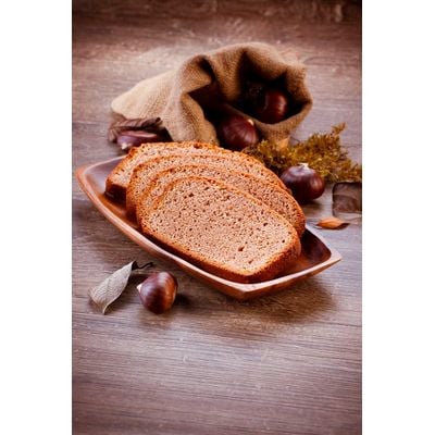 Mașină de pâine Tefal Pain et Tresors PF250135, 700 W, 1000 g, 3 setări, 20 programe, 28 de rețete, timer, alb/negru