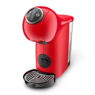 Espressor cu capsule Krups NESCAFÉ® Dolce Gusto® Genio S Plus KP340510, 1500W, 15 bari, rezervor de 0.8L, rosu