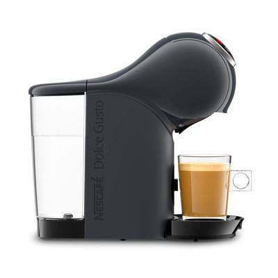 Espressor cu capsule Krups NESCAFÉ® Dolce Gusto® Genio S Plus KP340B10, 1500W, 15 bari, functie Hot & Cold, gri
