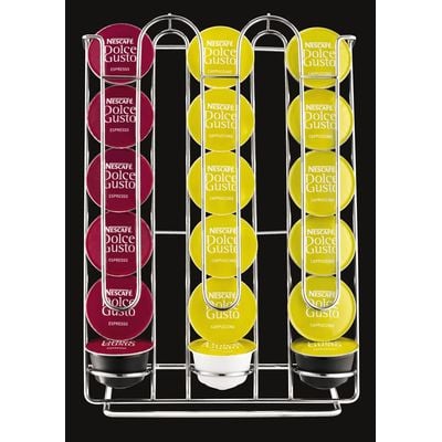 Suport pentru capsule Krups Nescafé Dolce Gusto XB201000, capacitate 18 bucăți