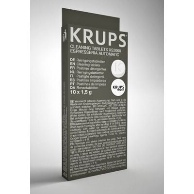 Tablete pentru curatare Espressoare Krups XS300010