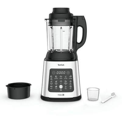 Pachet PROMO Blender Tefal PerfectMix Cook BL83SD30 & Cuțit universal Ice Force K2320914