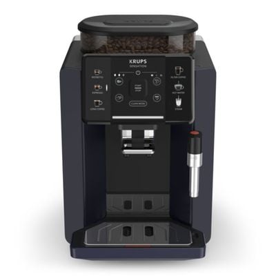 Pachet PROMO Espressor automat Krups Sensation EA910B10 & Termos Tefal Travel Mug Classic N2020110
