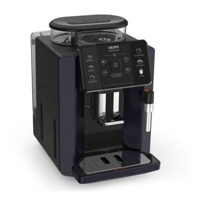 Pachet PROMO Espressor automat Krups Sensation EA910B10 & Termos Tefal Travel Mug Classic N2020110