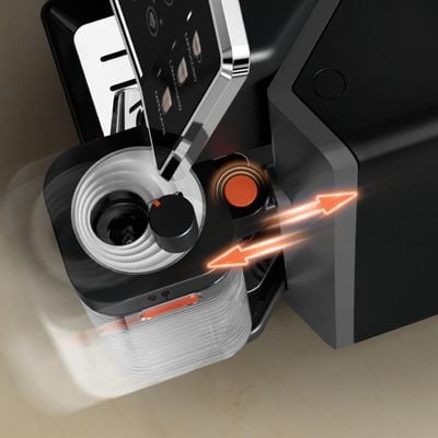 Pachet PROMO Espressor automat Krups Sensation Milk EA912HF0 & Termos Travel Mug Compact N2160310