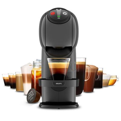 Pachet PROMO Espressor cu capsule Krups NESCAFÉ® Dolce Gusto® Genio S KP243B10 & Termos Tefal beYou N2191510
