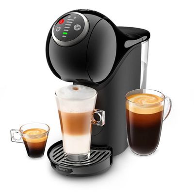 Pachet PROMO Espressor cu capsule Krups NESCAFÉ® Dolce Gusto® Genio S Plus KP340810 & Termos Tefal Travel Mug Classic N2024310