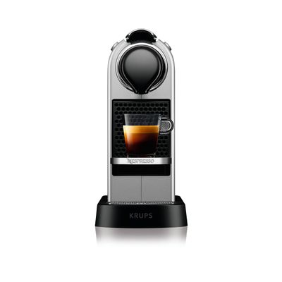 Pachet PROMO Espressor cu capsule Nespresso Krups CitiZ XN741B10 & Termos Tefal beYou N2191510