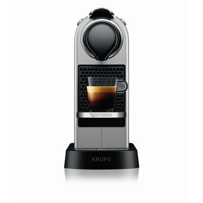 Pachet PROMO Espressor cu capsule Nespresso Krups CitiZ XN741B10 & Termos Tefal beYou N2191510