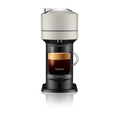 Pachet PROMO Espressor cu capsule Nespresso Vertuo Next by Krups XN911B10 + Aeroccino & Termos Tefal Travel Mug Classic N2020110