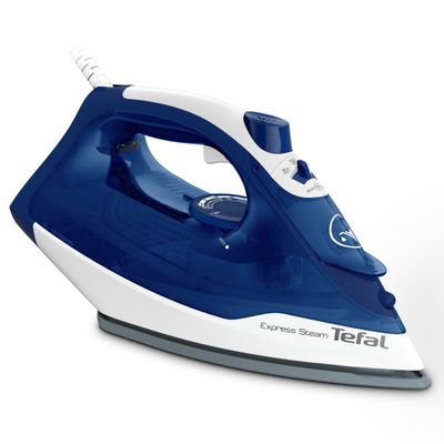 Pachet PROMO Fier de călcat Tefal Express Steam FV2838E0 & Aparat de curățat scame Tefal JB7002E0