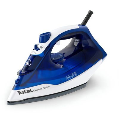 Pachet PROMO Fier de călcat Tefal Express Steam FV2838E0 & Aparat de curățat scame Tefal JB7002E0