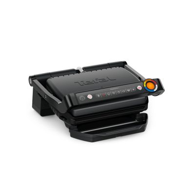 Pachet PROMO Grătar electric Tefal Optigrill+ GC717810 & Set de 6 frigarui XL din oțel inoxidabil Tefal K185S734
