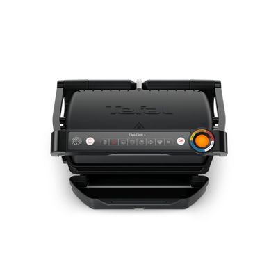 Pachet PROMO Grătar electric Tefal Optigrill+ GC717810 & Set de 6 frigarui XL din oțel inoxidabil Tefal K185S734