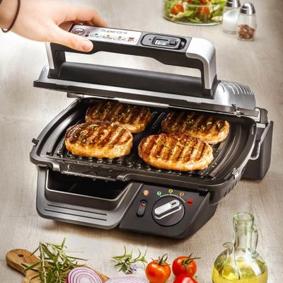 Pachet PROMO Gratar electric Tefal SuperGrill UC700 GC451B12 & Cantar de bucataraie Tefal Essential BC5504V0
