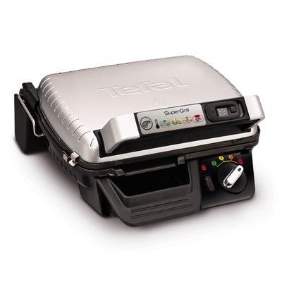 Pachet PROMO Gratar electric Tefal SuperGrill UC700 GC451B12 & Cantar de bucataraie Tefal Essential BC5504V0