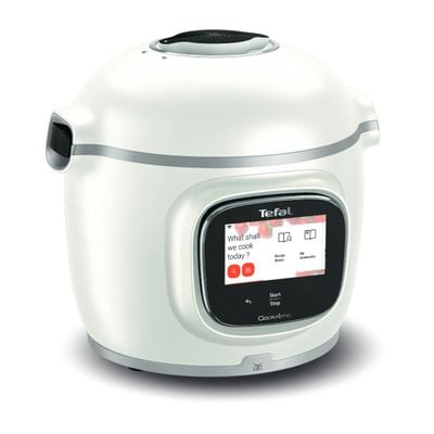Pachet PROMO Multicooker inteligent Tefal Cook4me Touch Pro CY9441F2 & Aparat de vidat Tefal VacuPack Classic VT254070