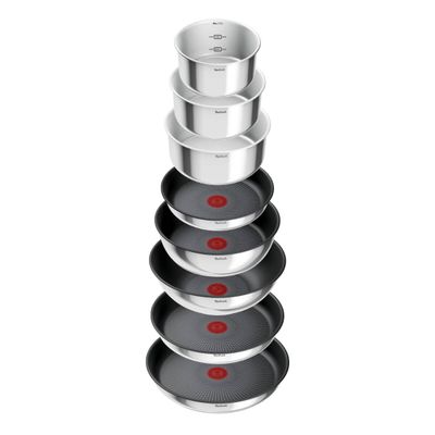 Pachet PROMO Set 20 piese Tefal Ingenio Emotion L897SJ04 & Aspirator de mână Rowenta X-Touch AC9736WO